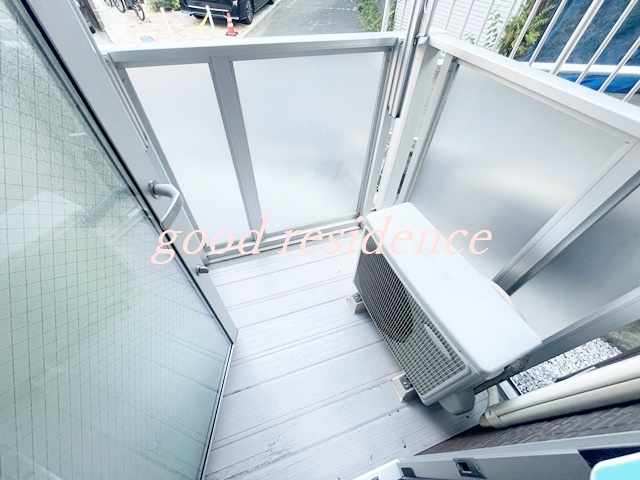 バルコニー　【横浜駅徒歩圏の好立地物件♪】オススメ！！