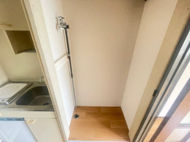 洗面設備　内装イメージ　洗濯機置場