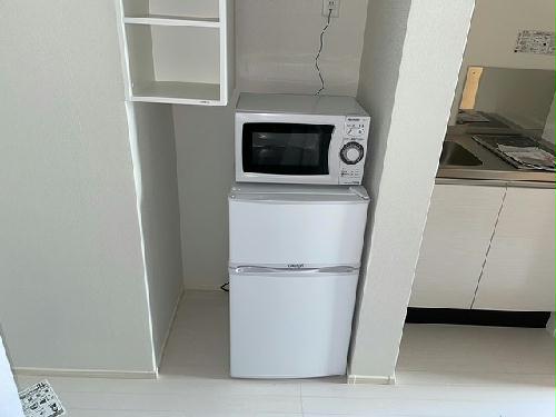 その他　冷蔵庫レンジ