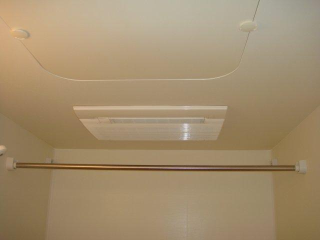 バス・シャワールーム　室内設備（イメージ）