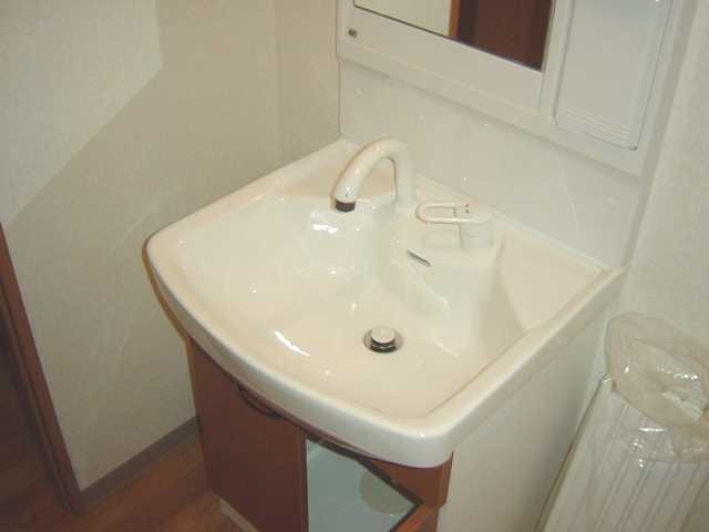 洗面設備　洗髪洗面化粧台