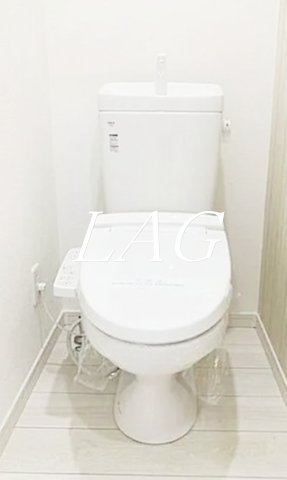 トイレ　トイレです。