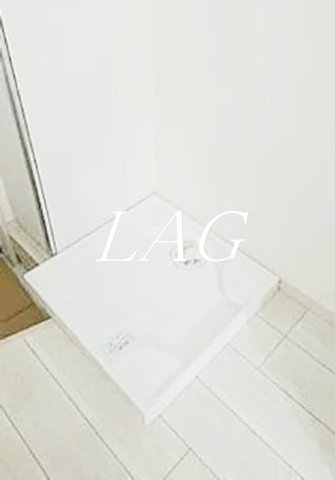 その他設備　室内洗濯置き場です。