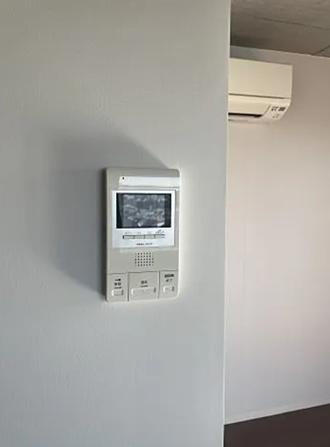 セキュリティ　※別部屋写真参照