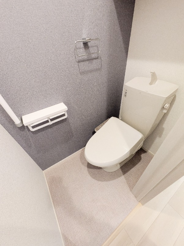 トイレ　図面と現状に相違がある場合には現状を優先