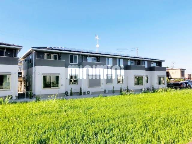 建物外観　日当たりの良いオシャレな外観。