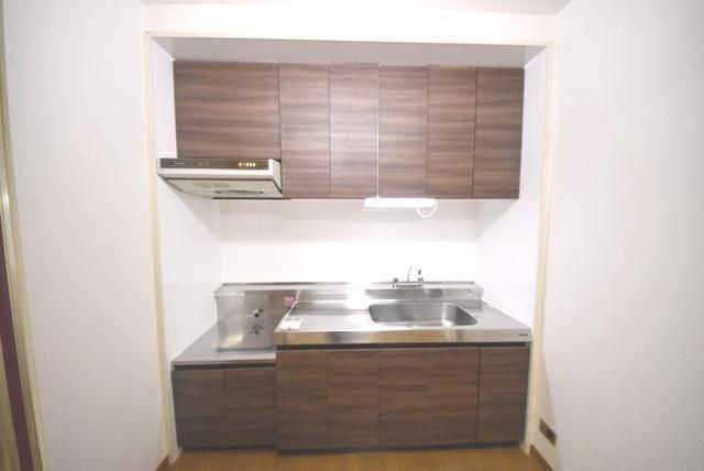 キッチン　★2口ガスコンロ設置可★