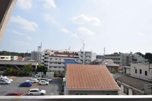 眺望　★バルコニーからの景色★