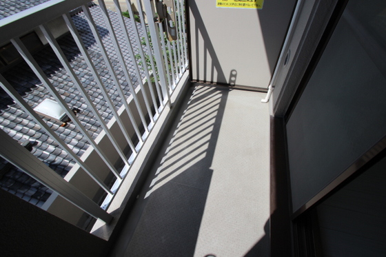 バルコニー　※別部屋の写真です