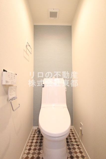 トイレ　洗浄・暖房便座付です！毎日清潔・快適に暮らせますね☆