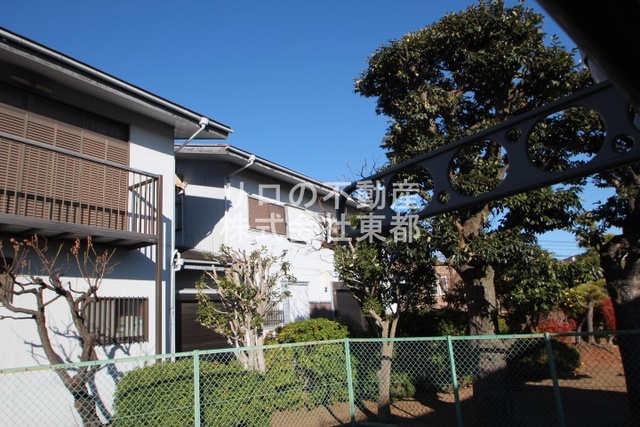 眺望　お部屋からの景色です♪