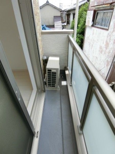 バルコニー　（別タイプ参考写真）リブリ・YUME II　豊島区高松2