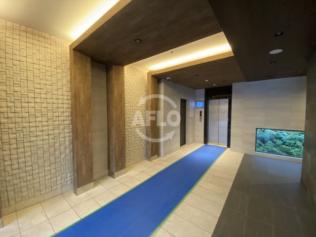 ロビー　スプランディッド天王寺DUE　ロビー