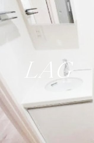 洗面設備　独立洗面台です。