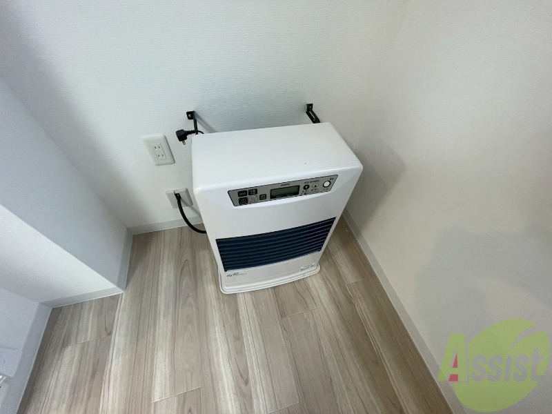 その他　暖房です。冬場の寒い日でも安心ですね～