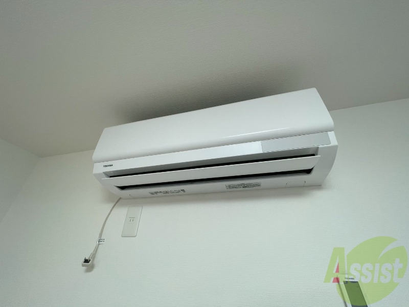 その他設備　エアコンがありますので夏でも快適に過ごせます！