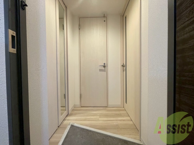 玄関　お部屋の第一印象を決める玄関はこちらです！