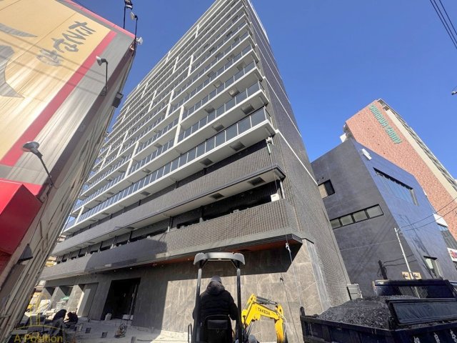 建物外観　プレサンス九条グランデリーヴ