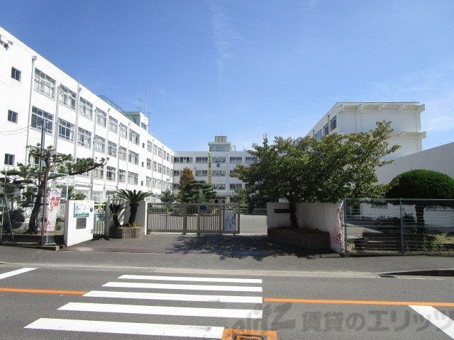 中学校　高槻市立第十中学校（中学校）まで1125m