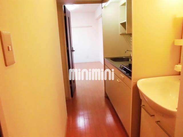 洗面設備　キッチンスペースです