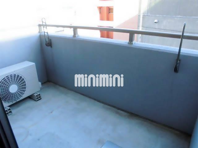 バルコニー　広いベランダです