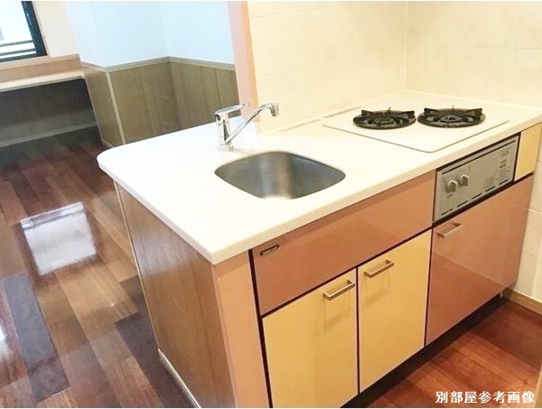 キッチン　お料理しやすいキッチンです♪