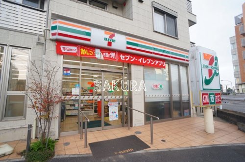 コンビニ　セブン-イレブン 横浜長津田駅前店（コンビニ）まで309m