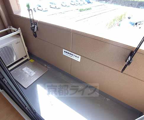 バルコニー　バルコニ風景です。