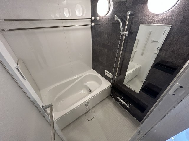 バス・シャワールーム　日々の疲れを癒すお風呂付です