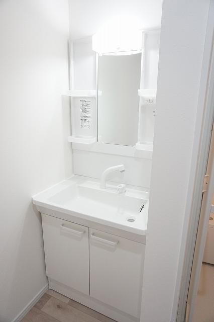 洗面設備　洗面・脱衣