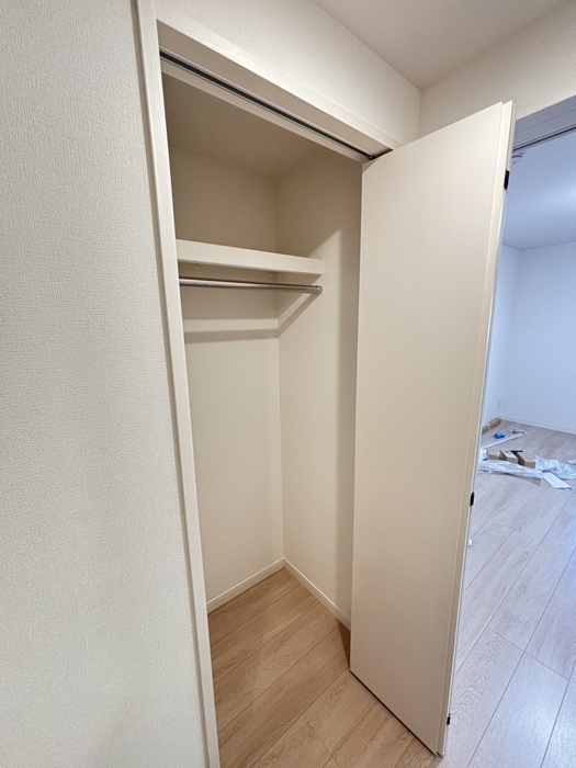 建物外観　建築中