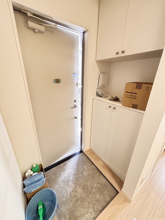 建物外観　建築中