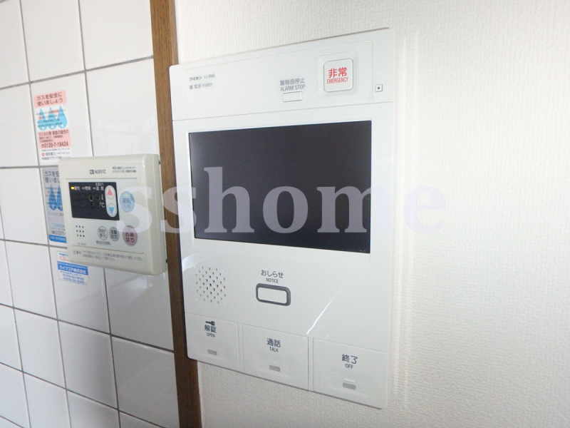 その他設備　モニターホン☆