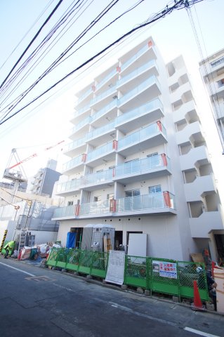 建物外観　東海道本線「川崎駅」徒歩14分のマンションです。