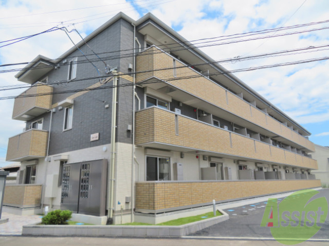 建物外観　仙台市太白区郡山８丁目「ボヌールＨ」