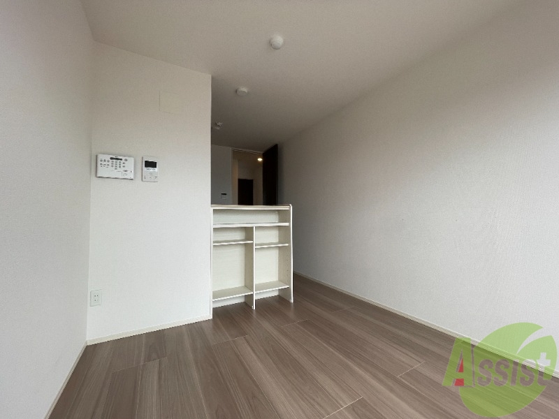 居室・リビング　リビングは９．１帖のＬＤＫです。ちょうどいい広さですね。