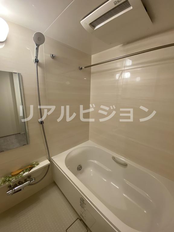 バス・シャワールーム　モデルルームです。