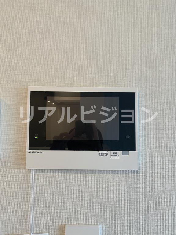 セキュリティ　モデルルームです。