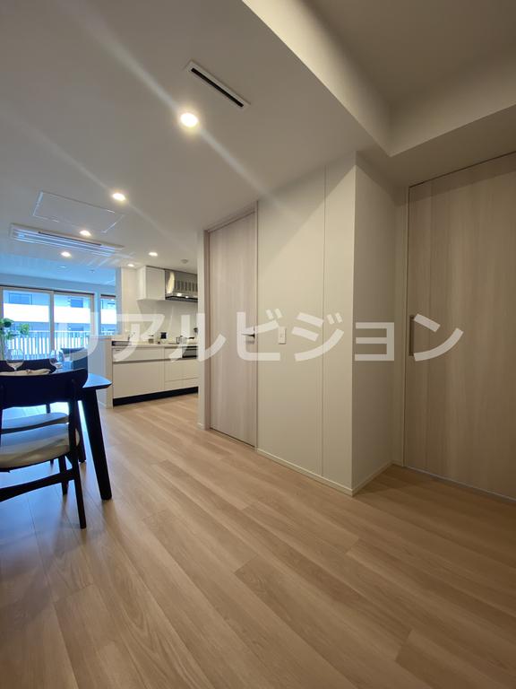 居室・リビング　モデルルームです。