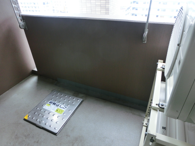 バルコニー　※写真は別のお部屋です。現況を優先させていただきます。