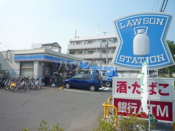 コンビニ　ローソン 新高島平駅南店（コンビニ）まで408m