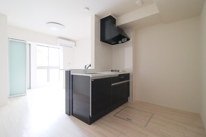 キッチン　図面と現状に相違がある場合には現状を優先