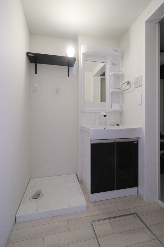 洗面設備　図面と現状に相違がある場合には現状を優先