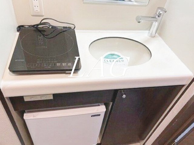 キッチン　キッチンです。