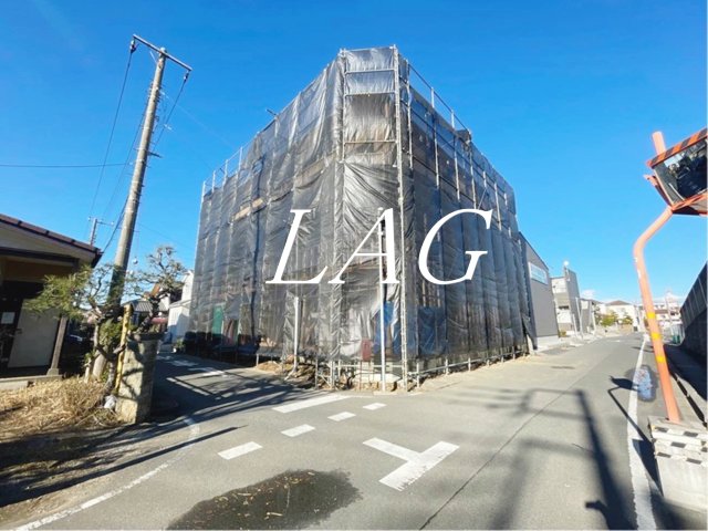 建物外観　外観（建築中）です。