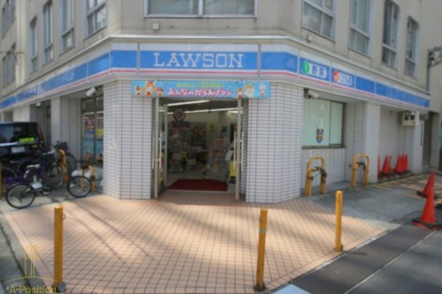 コンビニ　ローソン 中央南船場一丁目店（コンビニ）まで370m