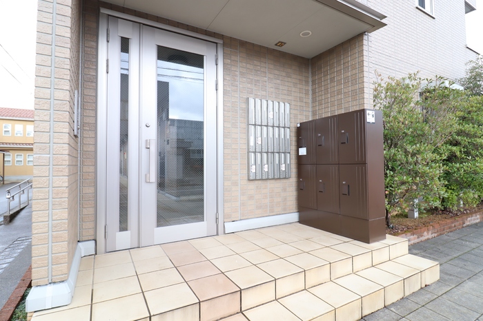 エントランス　オートロック仕様