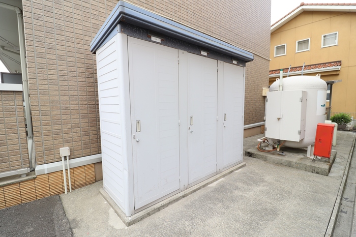 その他共有部分　トランクルーム