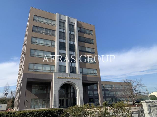 図書館　埼玉学園大学・川口短期大学 情報メディアセンター（図書館）まで713m