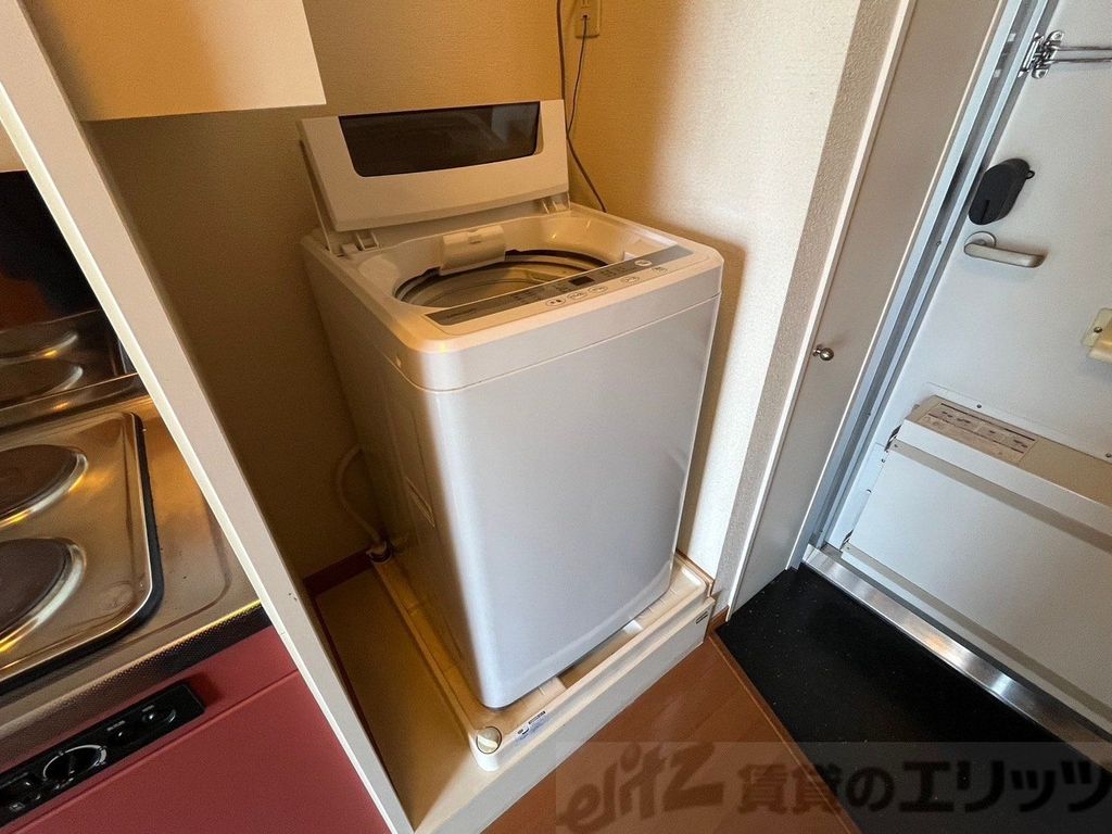 洗面設備　洗濯機